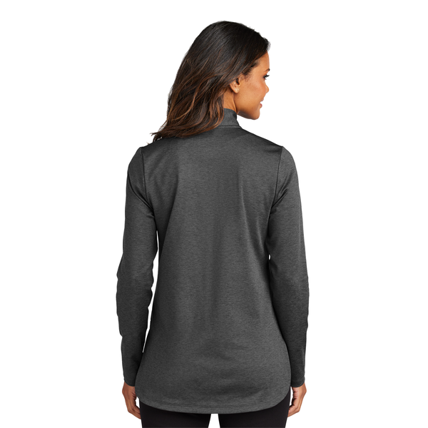 Port Authority® C-FREE® Recycled Poly/Spandex Double Knit Ladies' 1/4 Zip