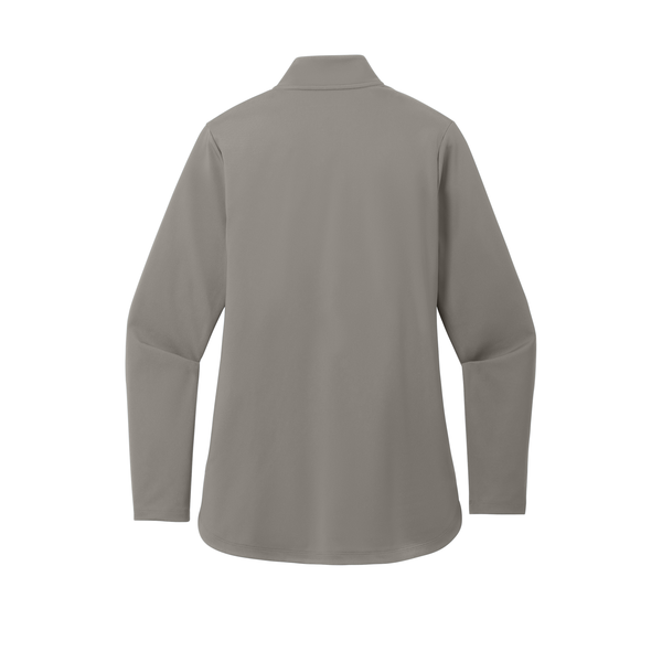 Port Authority® C-FREE® Recycled Poly/Spandex Double Knit Ladies' 1/4 Zip