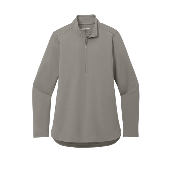 Port Authority® C-FREE® Recycled Poly/Spandex Double Knit Ladies' 1/4 Zip