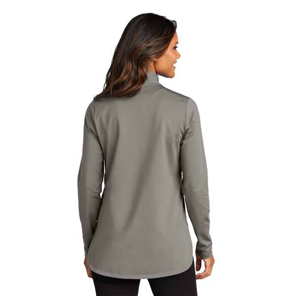 Port Authority® C-FREE® Recycled Poly/Spandex Double Knit Ladies' 1/4 Zip