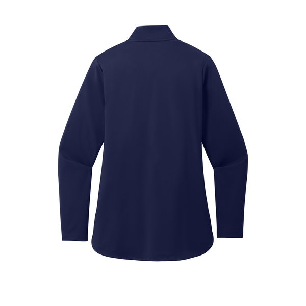 Port Authority® C-FREE® Recycled Poly/Spandex Double Knit Ladies' 1/4 Zip