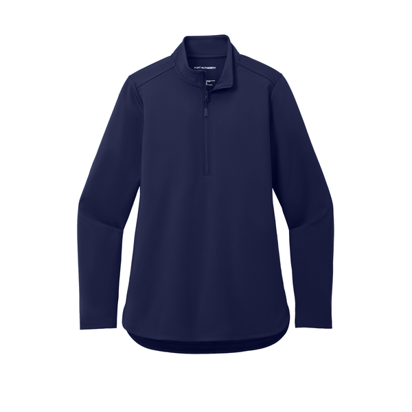 Port Authority® C-FREE® Recycled Poly/Spandex Double Knit Ladies' 1/4 Zip