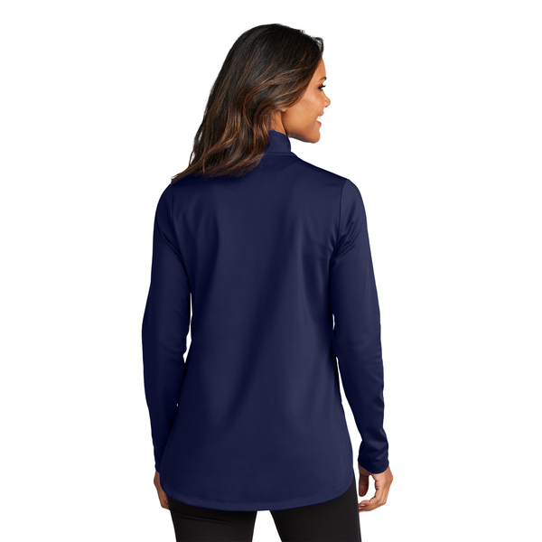 Port Authority® C-FREE® Recycled Poly/Spandex Double Knit Ladies' 1/4 Zip