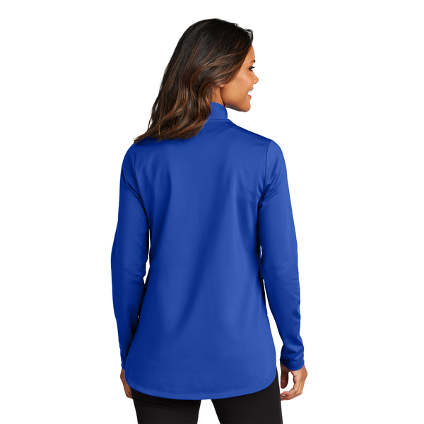 Port Authority® C-FREE® Recycled Poly/Spandex Double Knit Ladies' 1/4 Zip