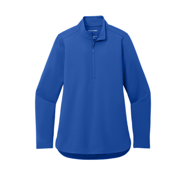 Port Authority® C-FREE® Recycled Poly/Spandex Double Knit Ladies' 1/4 Zip