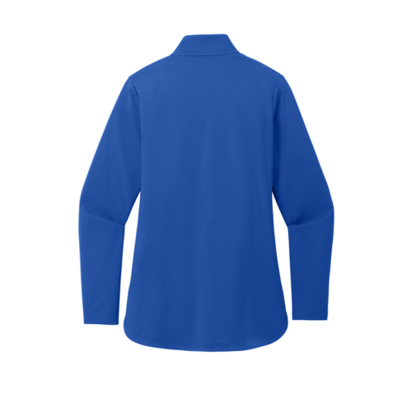 Port Authority® C-FREE® Recycled Poly/Spandex Double Knit Ladies' 1/4 Zip