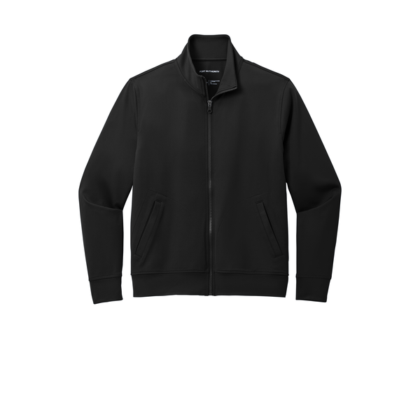 Port Authority® C-FREE® Recycled Poly/Spandex Double Knit Men's Full Zip