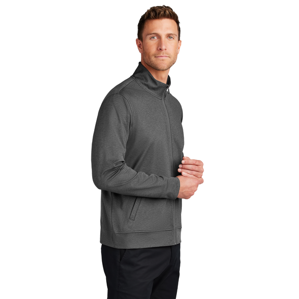 Port Authority® C-FREE® Recycled Poly/Spandex Double Knit Men's Full Zip