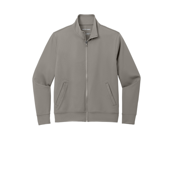 Port Authority® C-FREE® Recycled Poly/Spandex Double Knit Men's Full Zip