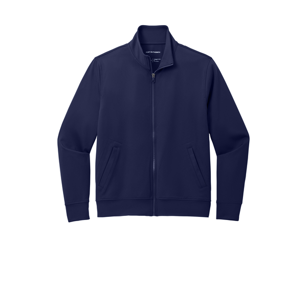 Port Authority® C-FREE® Recycled Poly/Spandex Double Knit Men's Full Zip