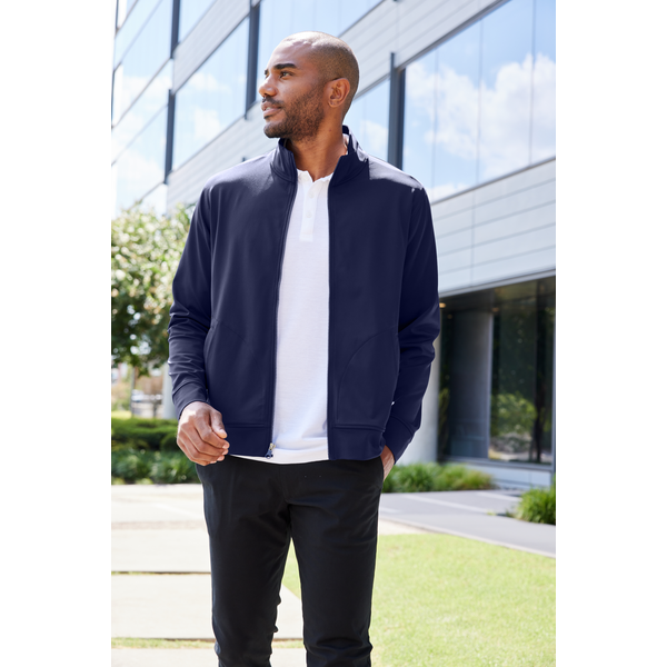 Port Authority® C-FREE® Recycled Poly/Spandex Double Knit Men's Full Zip