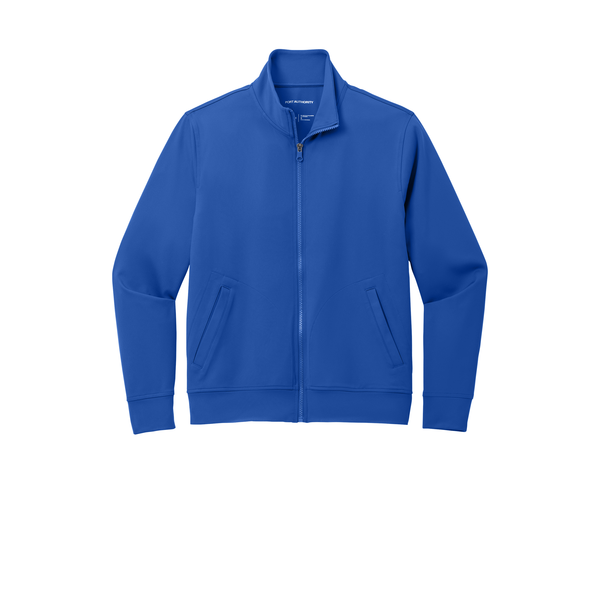 Port Authority® C-FREE® Recycled Poly/Spandex Double Knit Men's Full Zip