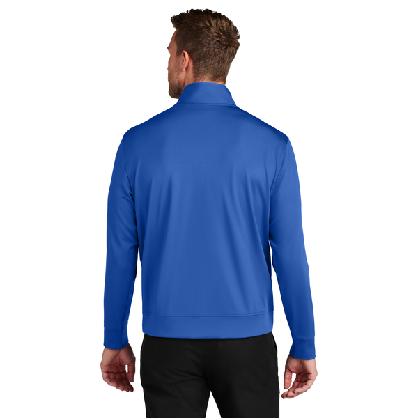 Port Authority® C-FREE® Recycled Poly/Spandex Double Knit Men's Full Zip