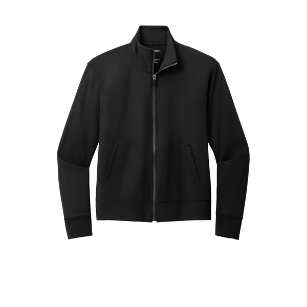 Port Authority® C-FREE® Recycled Poly/Spandex Double Knit Ladies' Full Zip