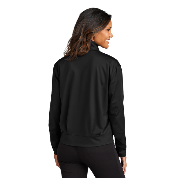 Port Authority® C-FREE® Recycled Poly/Spandex Double Knit Ladies' Full Zip