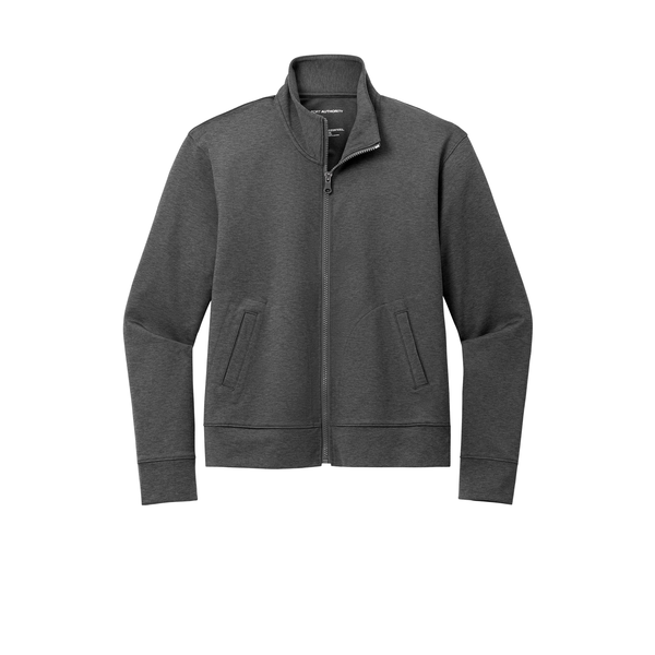 Port Authority® C-FREE® Recycled Poly/Spandex Double Knit Ladies' Full Zip
