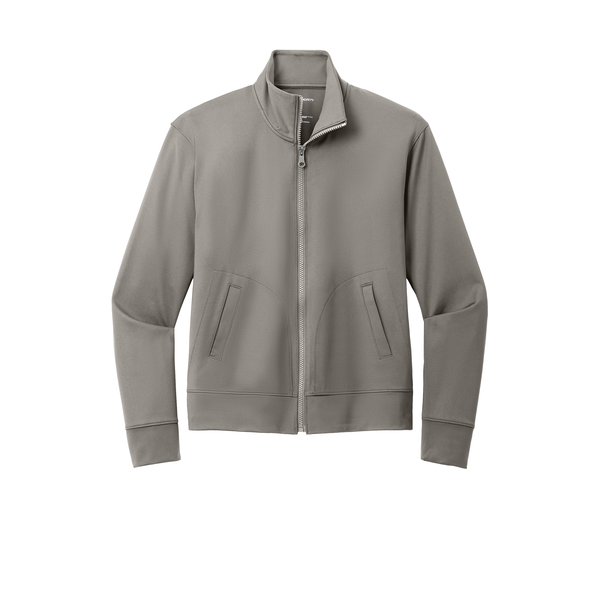 Port Authority® C-FREE® Recycled Poly/Spandex Double Knit Ladies' Full Zip