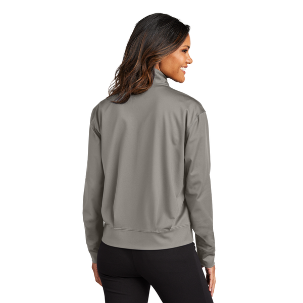 Port Authority® C-FREE® Recycled Poly/Spandex Double Knit Ladies' Full Zip