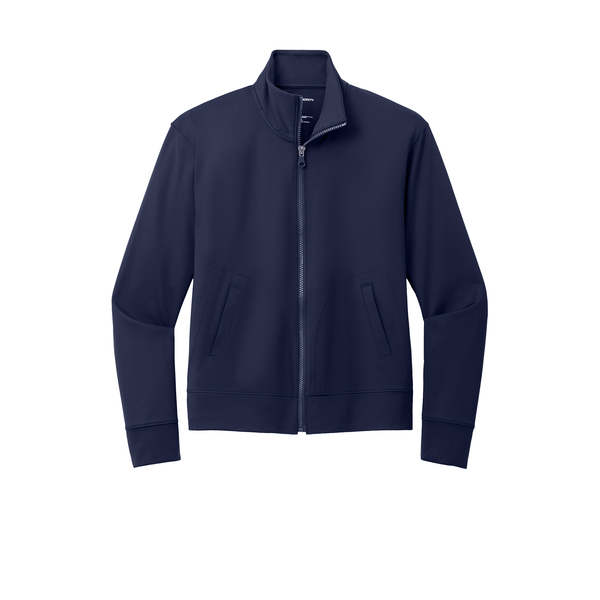 Port Authority® C-FREE® Recycled Poly/Spandex Double Knit Ladies' Full Zip