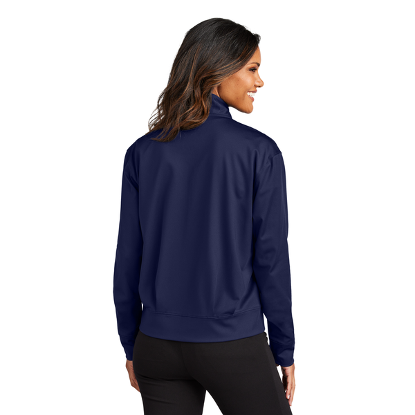Port Authority® C-FREE® Recycled Poly/Spandex Double Knit Ladies' Full Zip