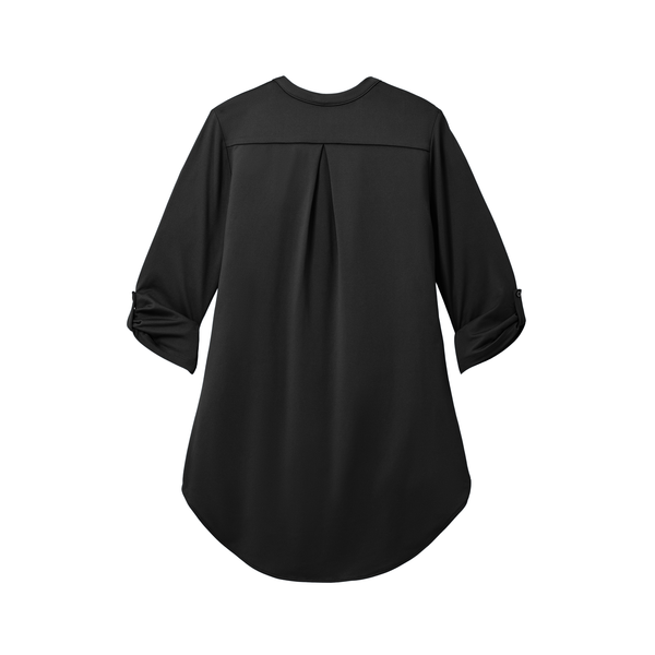 Port Authority® City Stretch Poly/Spandex 3/4-Sleeve Ladies' Tunic