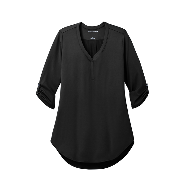 Port Authority® City Stretch Poly/Spandex 3/4-Sleeve Ladies' Tunic
