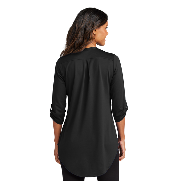 Port Authority® City Stretch Poly/Spandex 3/4-Sleeve Ladies' Tunic