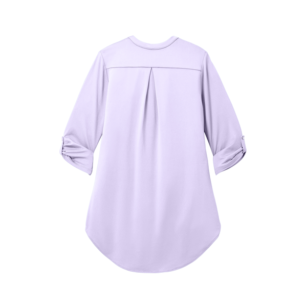 Port Authority® City Stretch Poly/Spandex 3/4-Sleeve Ladies' Tunic