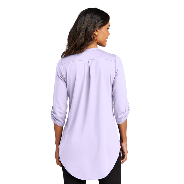 Port Authority® City Stretch Poly/Spandex 3/4-Sleeve Ladies' Tunic
