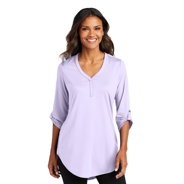 Port Authority® City Stretch Poly/Spandex 3/4-Sleeve Ladies' Tunic