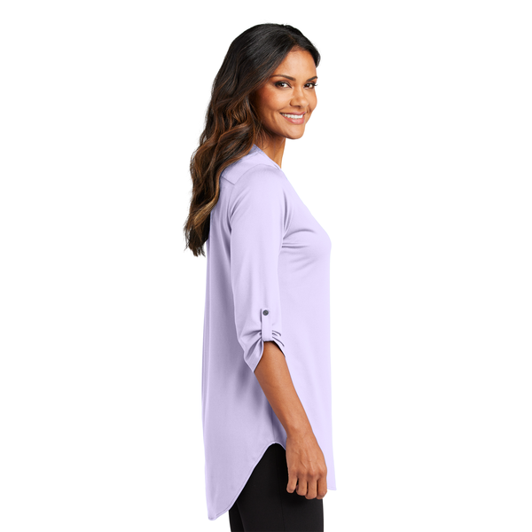 Port Authority® City Stretch Poly/Spandex 3/4-Sleeve Ladies' Tunic