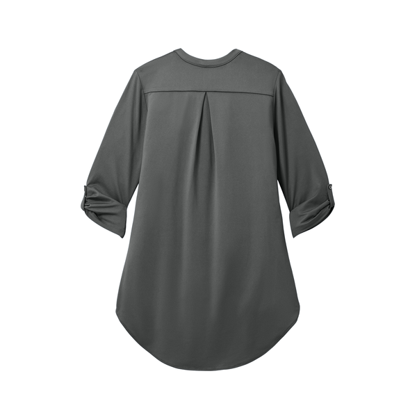 Port Authority® City Stretch Poly/Spandex 3/4-Sleeve Ladies' Tunic