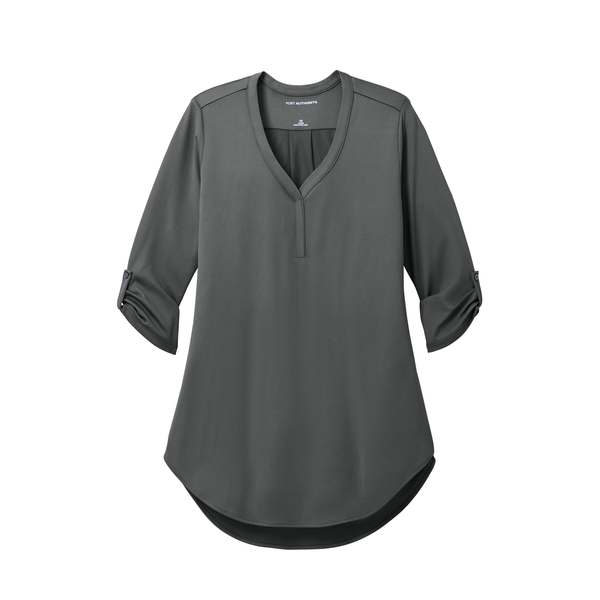 Port Authority® City Stretch Poly/Spandex 3/4-Sleeve Ladies' Tunic
