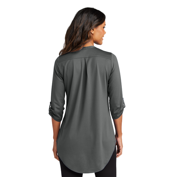 Port Authority® City Stretch Poly/Spandex 3/4-Sleeve Ladies' Tunic