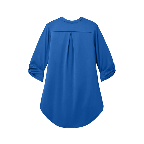Port Authority® City Stretch Poly/Spandex 3/4-Sleeve Ladies' Tunic