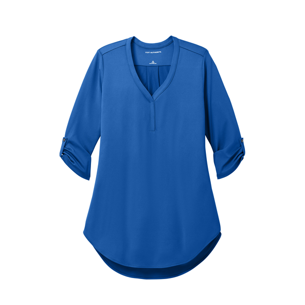 Port Authority® City Stretch Poly/Spandex 3/4-Sleeve Ladies' Tunic