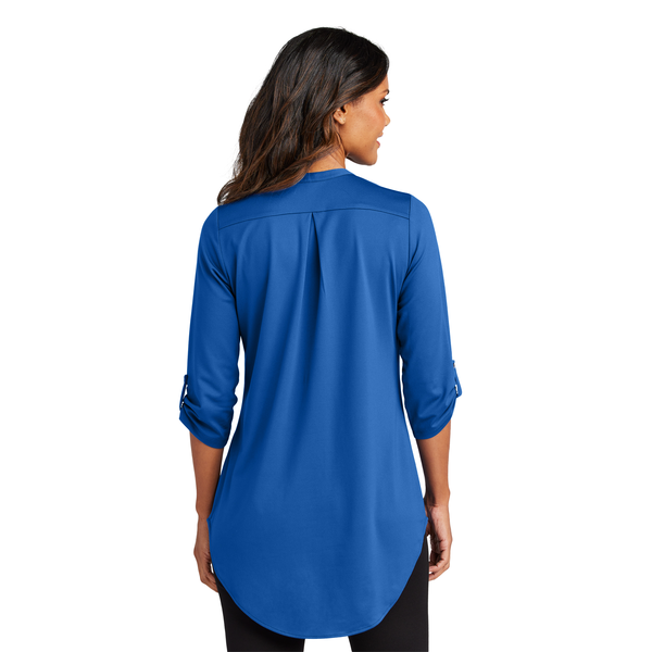 Port Authority® City Stretch Poly/Spandex 3/4-Sleeve Ladies' Tunic