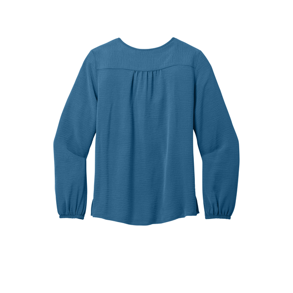 Port Authority® Textured Crepe Ladies' Blouse