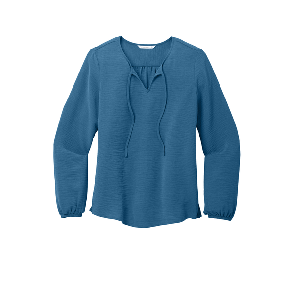 Port Authority® Textured Crepe Ladies' Blouse