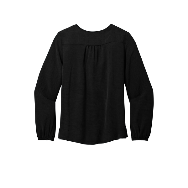 Port Authority® Textured Crepe Ladies' Blouse