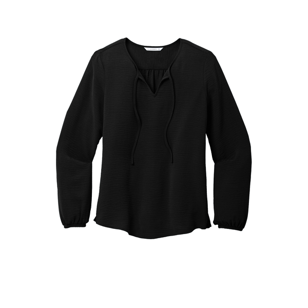 Port Authority® Textured Crepe Ladies' Blouse