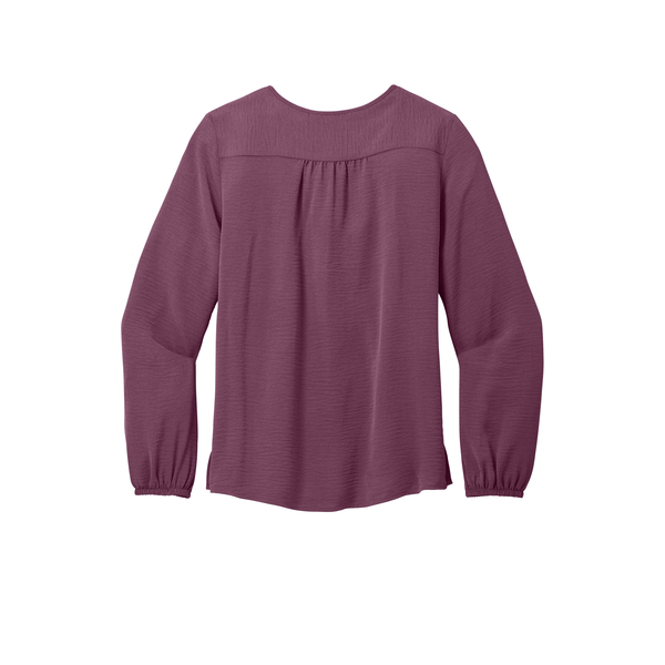 Port Authority® Textured Crepe Ladies' Blouse