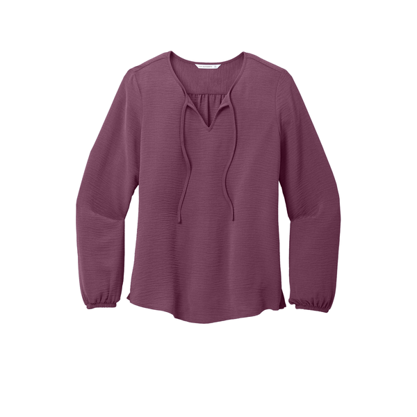Port Authority® Textured Crepe Ladies' Blouse