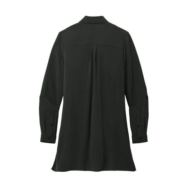 Port Authority® Textured Crepe Ladies' Long Tunic