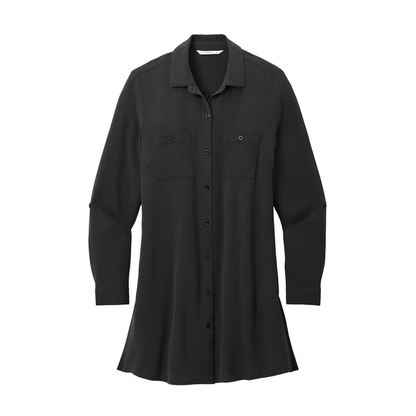 Port Authority® Textured Crepe Ladies' Long Tunic
