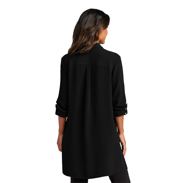 Port Authority® Textured Crepe Ladies' Long Tunic