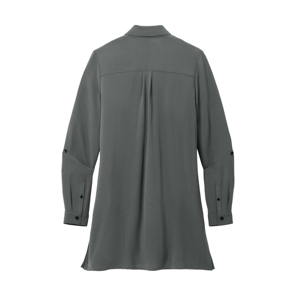 Port Authority® Textured Crepe Ladies' Long Tunic