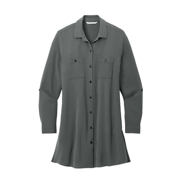 Port Authority® Textured Crepe Ladies' Long Tunic