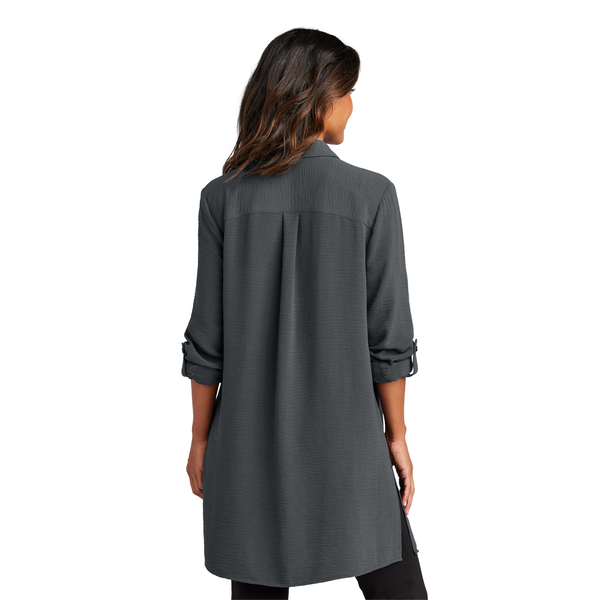 Port Authority® Textured Crepe Ladies' Long Tunic