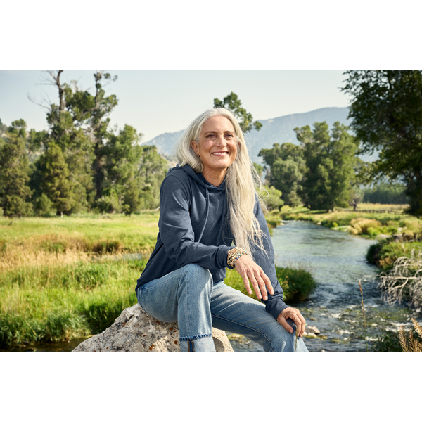 Allmade® Tri-Blend Hoodie Unisex Tee